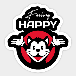 Feeling Happy Sticker